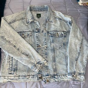 Denim Jacket | Size L | $10